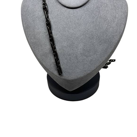 Zales Square Link Biker Chain - Picture 3 of 6